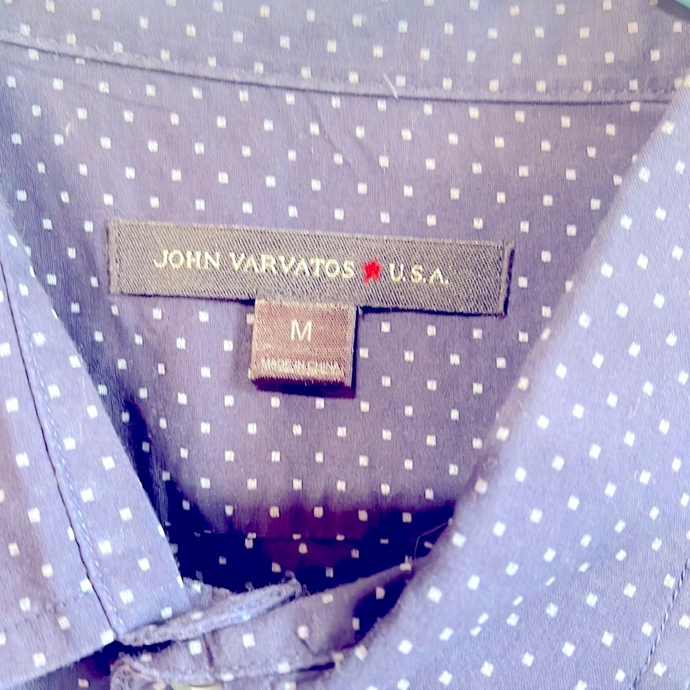JOHN VARVATOS PERFECT CONDITION MEN’s MEDIUM